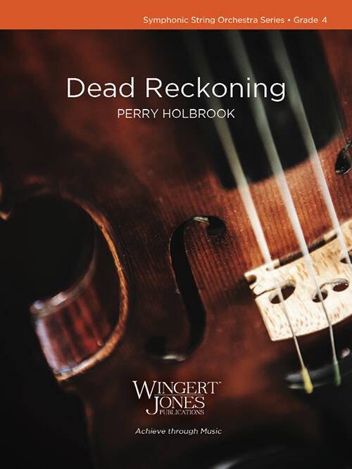 Dead Reckoning - Holbrook - String Orchestra - Gr. 4