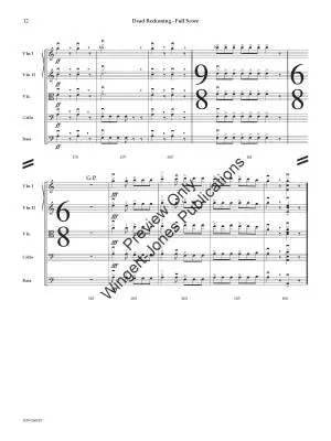 Dead Reckoning - Holbrook - String Orchestra - Gr. 4