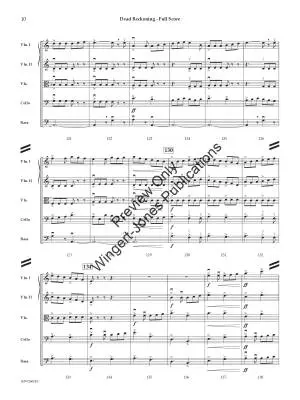 Dead Reckoning - Holbrook - String Orchestra - Gr. 4