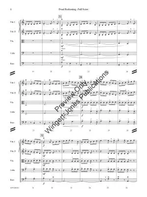 Dead Reckoning - Holbrook - String Orchestra - Gr. 4