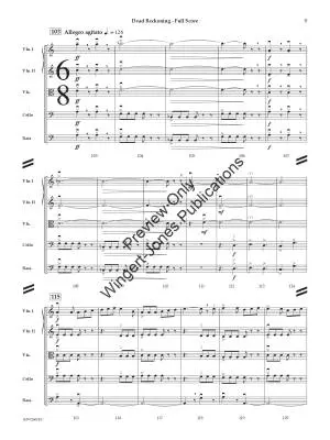 Dead Reckoning - Holbrook - String Orchestra - Gr. 4