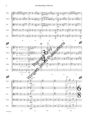 Dead Reckoning - Holbrook - String Orchestra - Gr. 4
