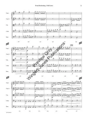 Dead Reckoning - Holbrook - String Orchestra - Gr. 4