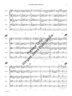 Dead Reckoning - Holbrook - String Orchestra - Gr. 4