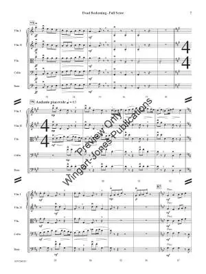 Dead Reckoning - Holbrook - String Orchestra - Gr. 4