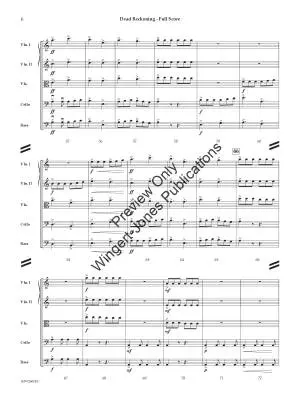 Dead Reckoning - Holbrook - String Orchestra - Gr. 4