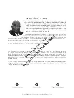 Kongamato - Owens - String Orchestra - Gr. 2