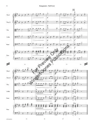 Kongamato - Owens - String Orchestra - Gr. 2