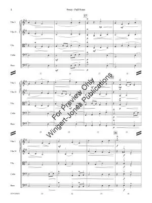 Sway - Skevington - String Orchestra - Gr. 2