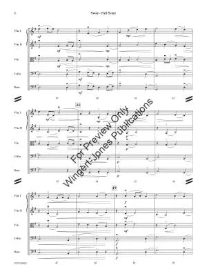 Sway - Skevington - String Orchestra - Gr. 2