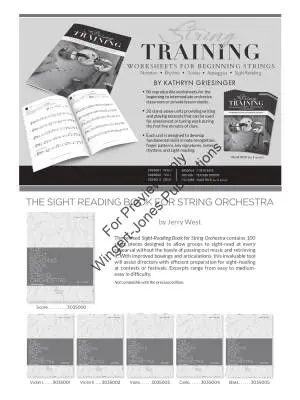 Sway - Skevington - String Orchestra - Gr. 2