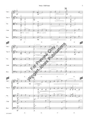 Sway - Skevington - String Orchestra - Gr. 2