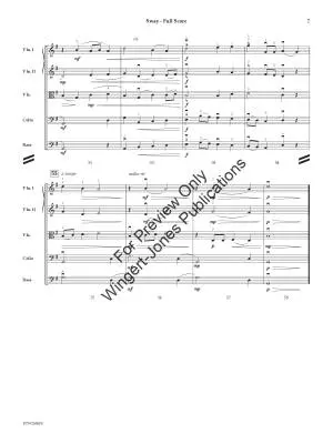 Sway - Skevington - String Orchestra - Gr. 2