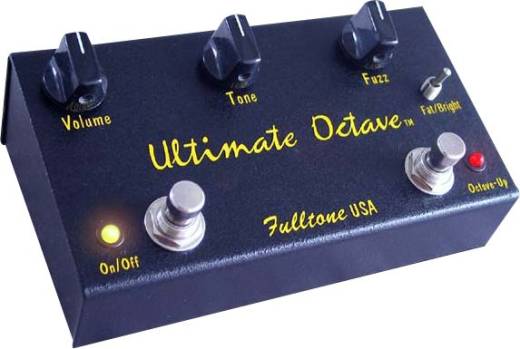 fulltone ultimate octavefuzz クローン Fulltone USA Ultimate Octave Fuzz Pedal – Cool Old Guitars