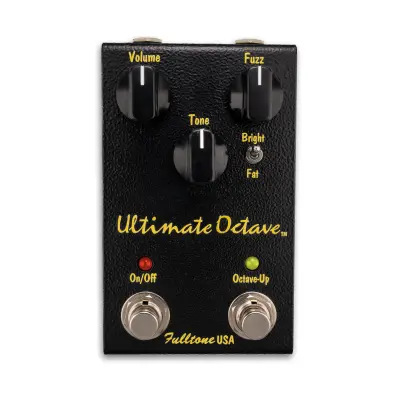Fulltone - Ultimate Octave Fuzz Pedal