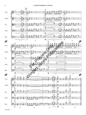 Accidental Intelligence - Gassi - String Orchestra - Gr. 2.5