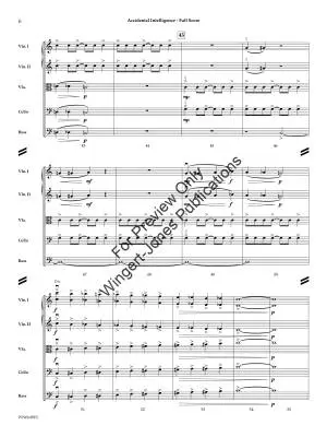 Accidental Intelligence - Gassi - String Orchestra - Gr. 2.5