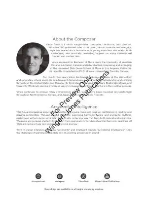 Accidental Intelligence - Gassi - String Orchestra - Gr. 2.5