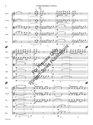 Accidental Intelligence - Gassi - String Orchestra - Gr. 2.5