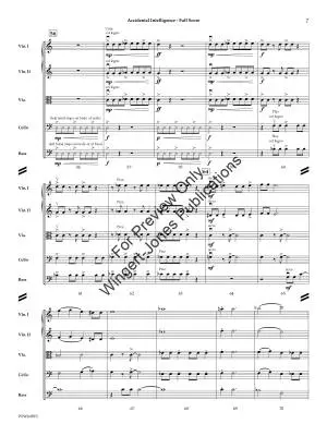 Accidental Intelligence - Gassi - String Orchestra - Gr. 2.5