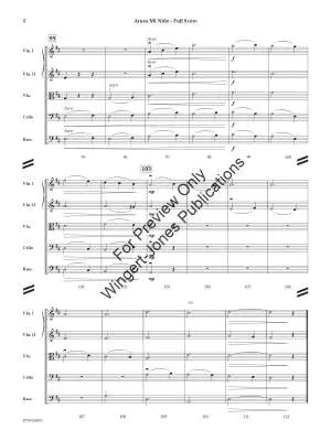 Aruru mi Nino (A Cuban Lullaby) - Golan - String Orchestra - Gr. 2