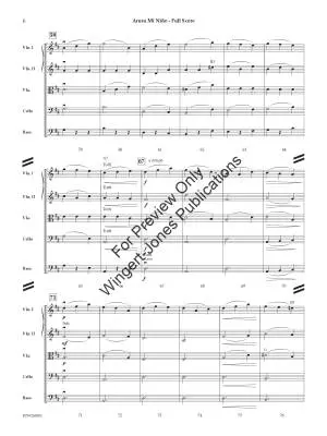 Aruru mi Nino (A Cuban Lullaby) - Golan - String Orchestra - Gr. 2