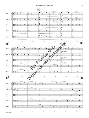 Aruru mi Nino (A Cuban Lullaby) - Golan - String Orchestra - Gr. 2