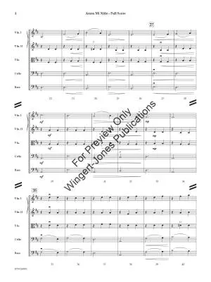 Aruru mi Nino (A Cuban Lullaby) - Golan - String Orchestra - Gr. 2