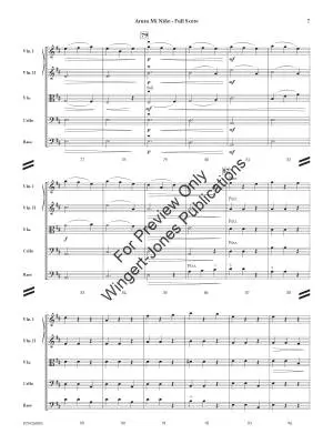 Aruru mi Nino (A Cuban Lullaby) - Golan - String Orchestra - Gr. 2