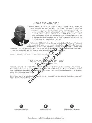 The Great Holiday Gift Hunt! - Owens - String Orchestra - Gr. 2.5