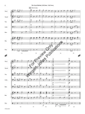 The Great Holiday Gift Hunt! - Owens - String Orchestra - Gr. 2.5