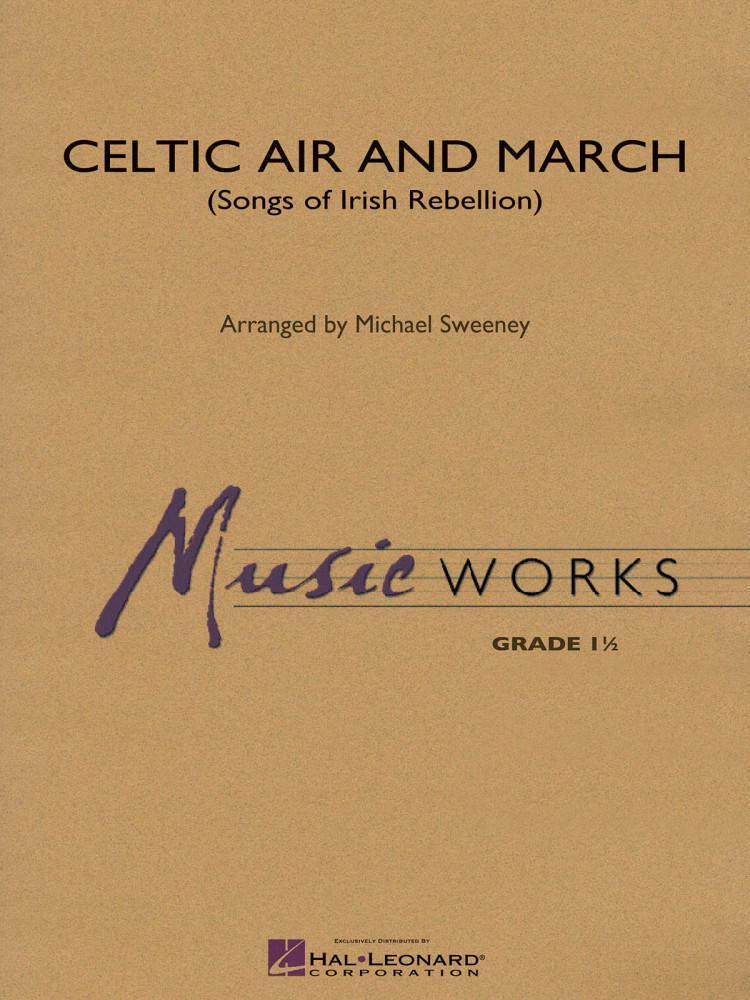 Celtic Air and March - Sweeney - Concert Band - Gr. 1
