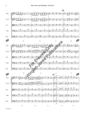 Birds, Bees, and Butterflies - Woodruff - String Orchestra - Gr. 2