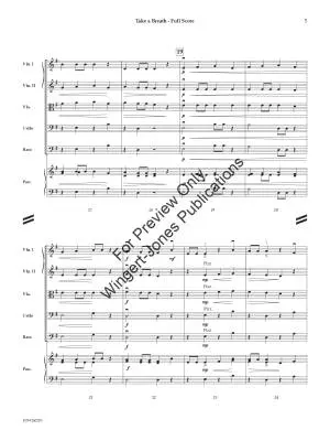 Take a Breath - Skevington - String Orchestra - Gr. 0.5