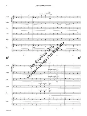 Take a Breath - Skevington - String Orchestra - Gr. 0.5