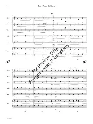 Take a Breath - Skevington - String Orchestra - Gr. 0.5