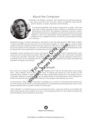 Take a Breath - Skevington - String Orchestra - Gr. 0.5