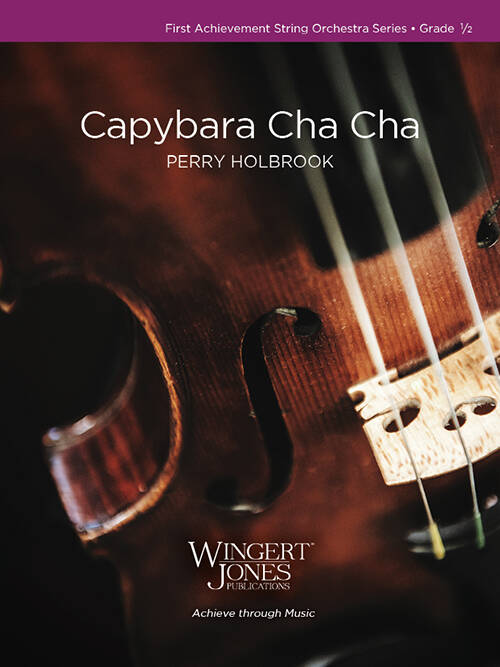 Capybara Cha Cha - Holbrook - String Orchestra - Gr. 0.5