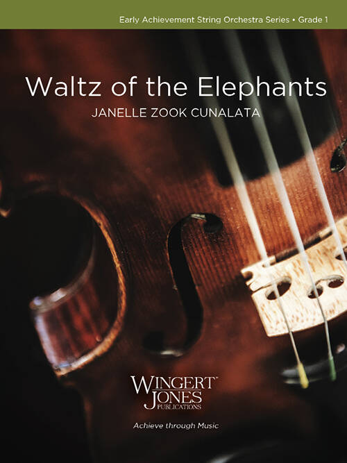 Waltz of the Elephants - Cunalata - String Orchestra - Gr. 1