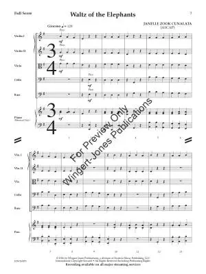 Waltz of the Elephants - Cunalata - String Orchestra - Gr. 1