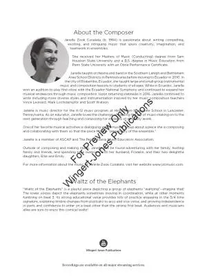 Waltz of the Elephants - Cunalata - String Orchestra - Gr. 1