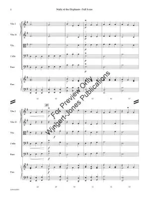 Waltz of the Elephants - Cunalata - String Orchestra - Gr. 1