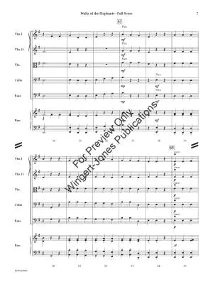 Waltz of the Elephants - Cunalata - String Orchestra - Gr. 1