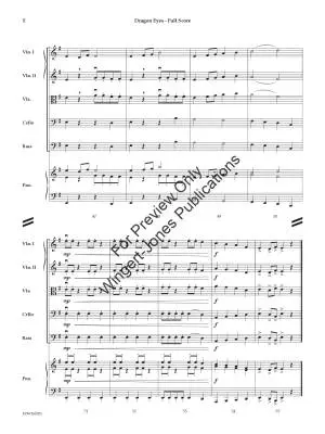 Dragon Eyes - Ferguson - String Orchestra - Gr. 1