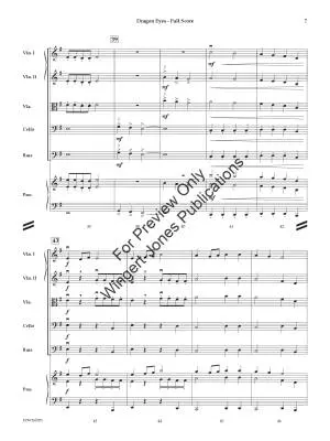Dragon Eyes - Ferguson - String Orchestra - Gr. 1