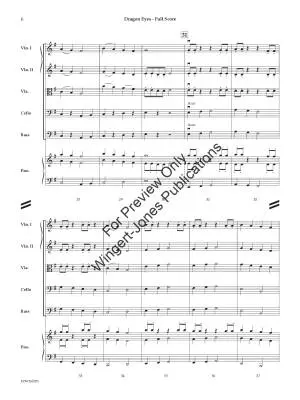 Dragon Eyes - Ferguson - String Orchestra - Gr. 1