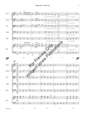 Dragon Eyes - Ferguson - String Orchestra - Gr. 1