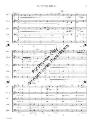 Rose Petal Waltz - Skevington - String Orchestra - Gr. 3