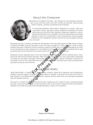 Rose Petal Waltz - Skevington - String Orchestra - Gr. 3