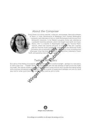 Twilight Whispers - Golan - String Orchestra - Gr. 3